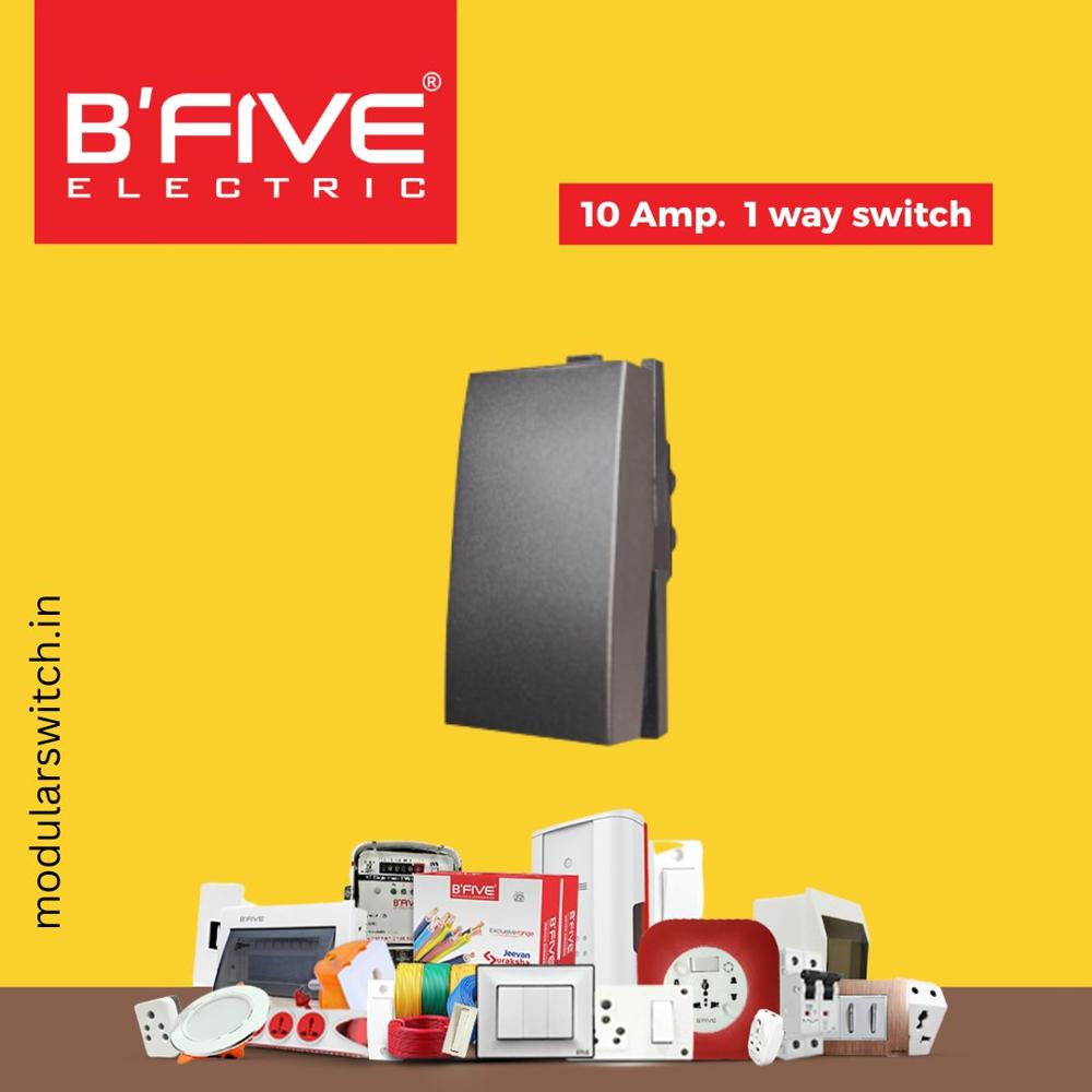 10 AMP 1 Way Switch