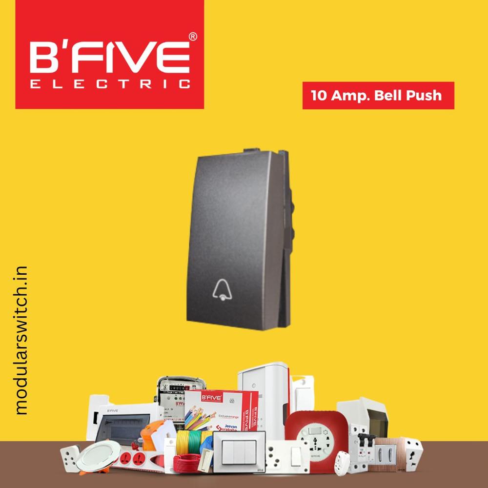 6 AMP Bell Push