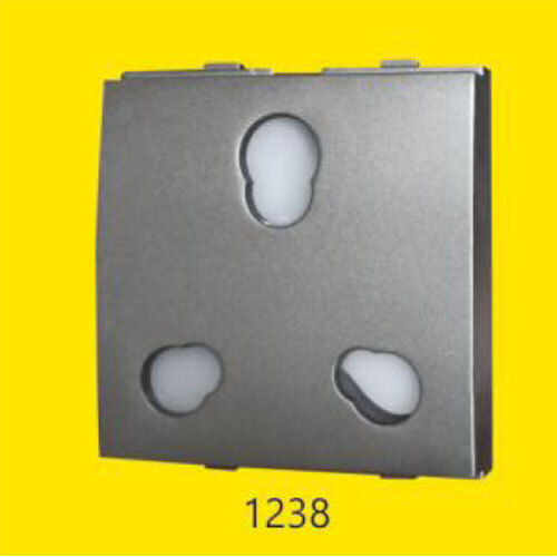 6A and 16A Multi Socket with Safety Shutter