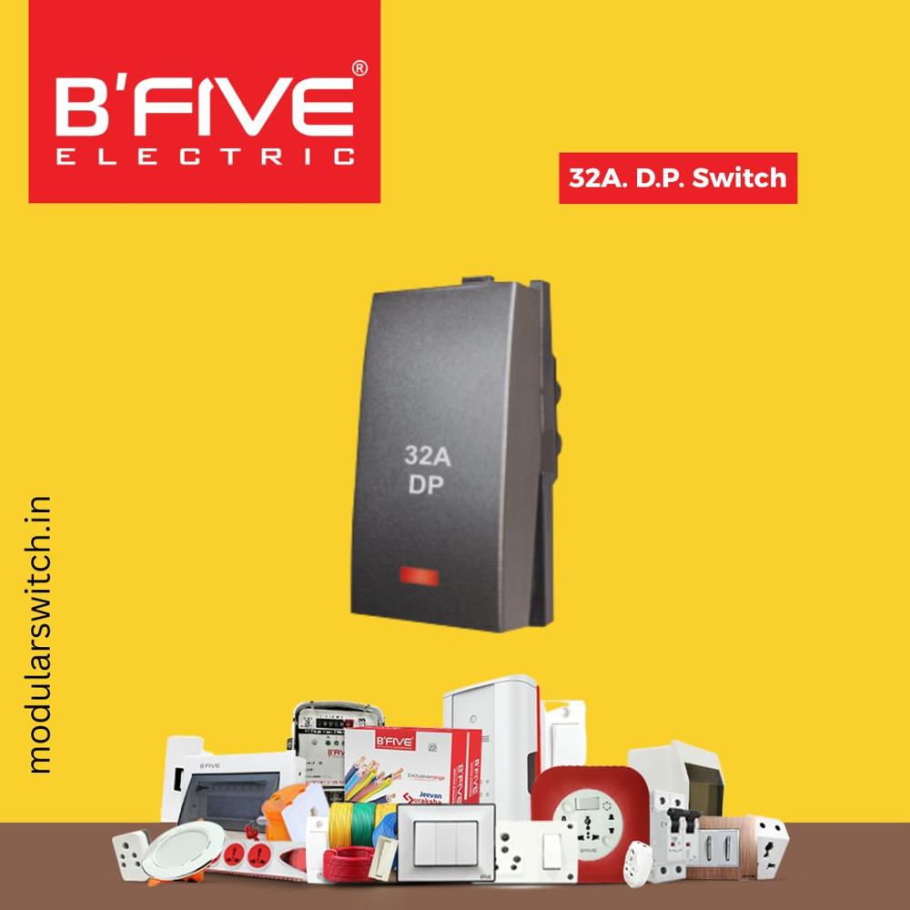Modular Switch | 32A DP Switch