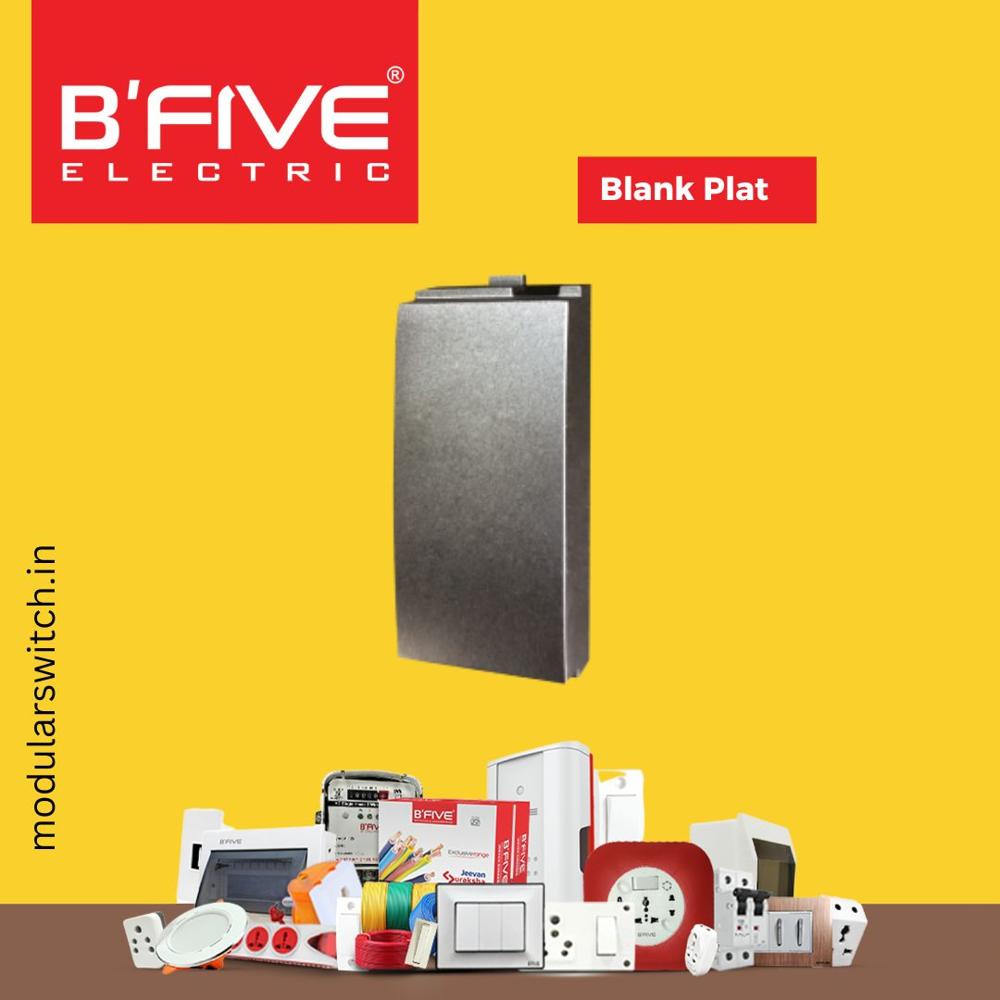 Switch Plate | Blank Plate 1241  - Application: Electrical Accessories