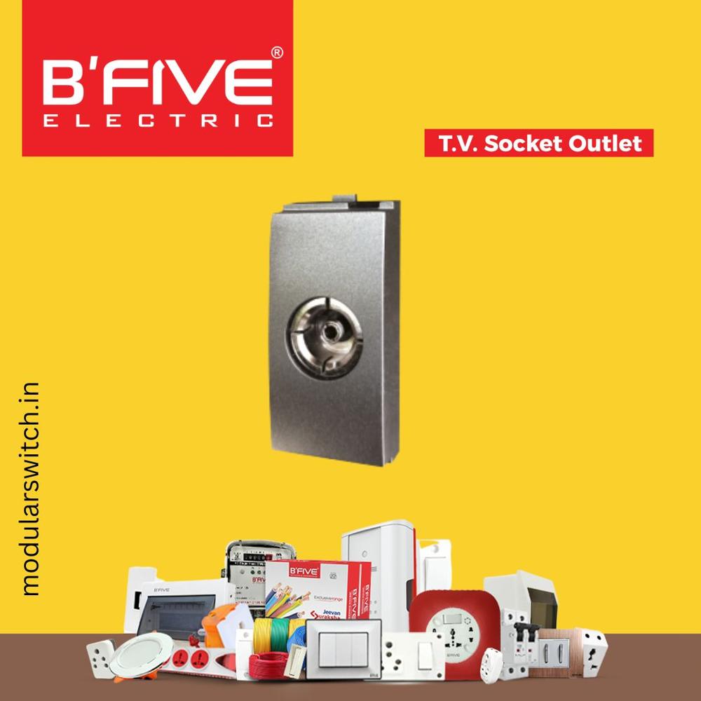 TV Socket Outlet 1244 