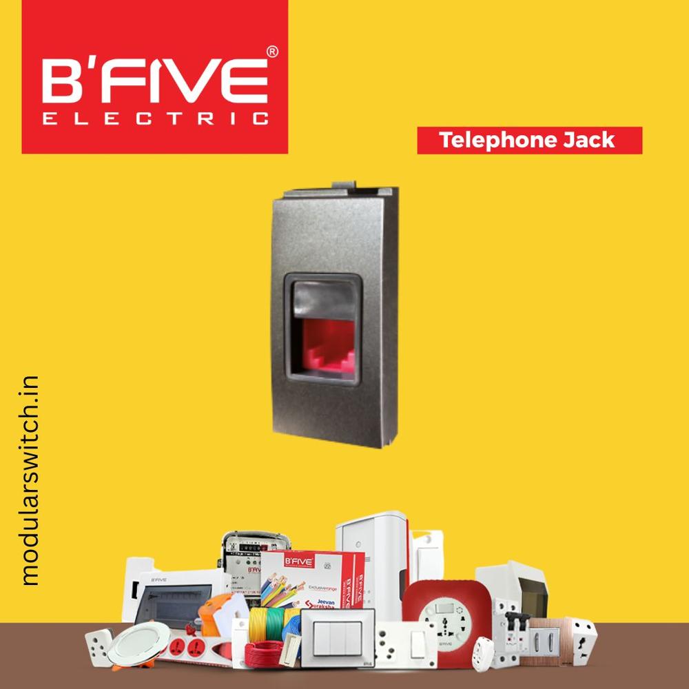 Telephone Jack 1245 - Application: Telecommunication