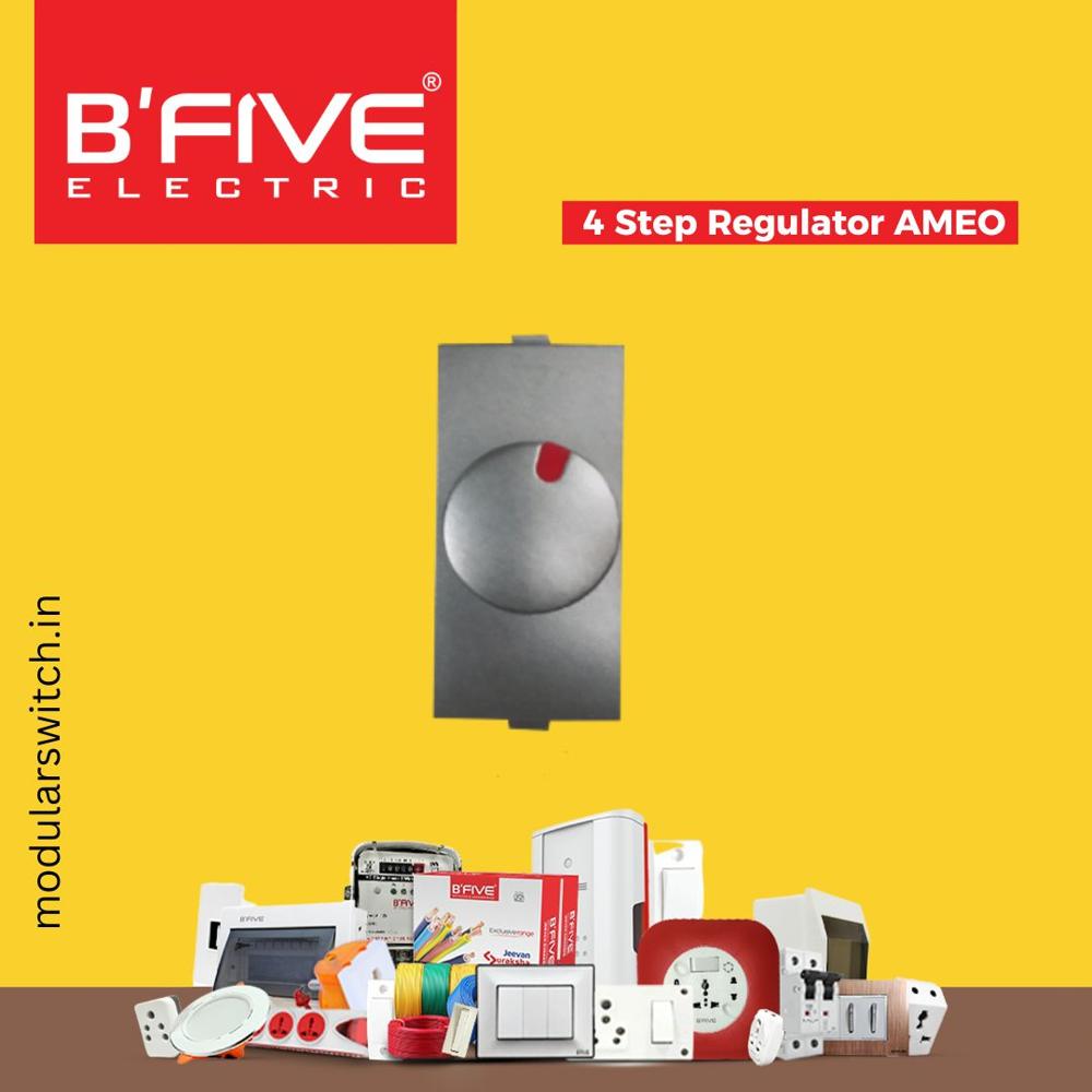4 Step Regulator - Application: Electrical Equipment Control