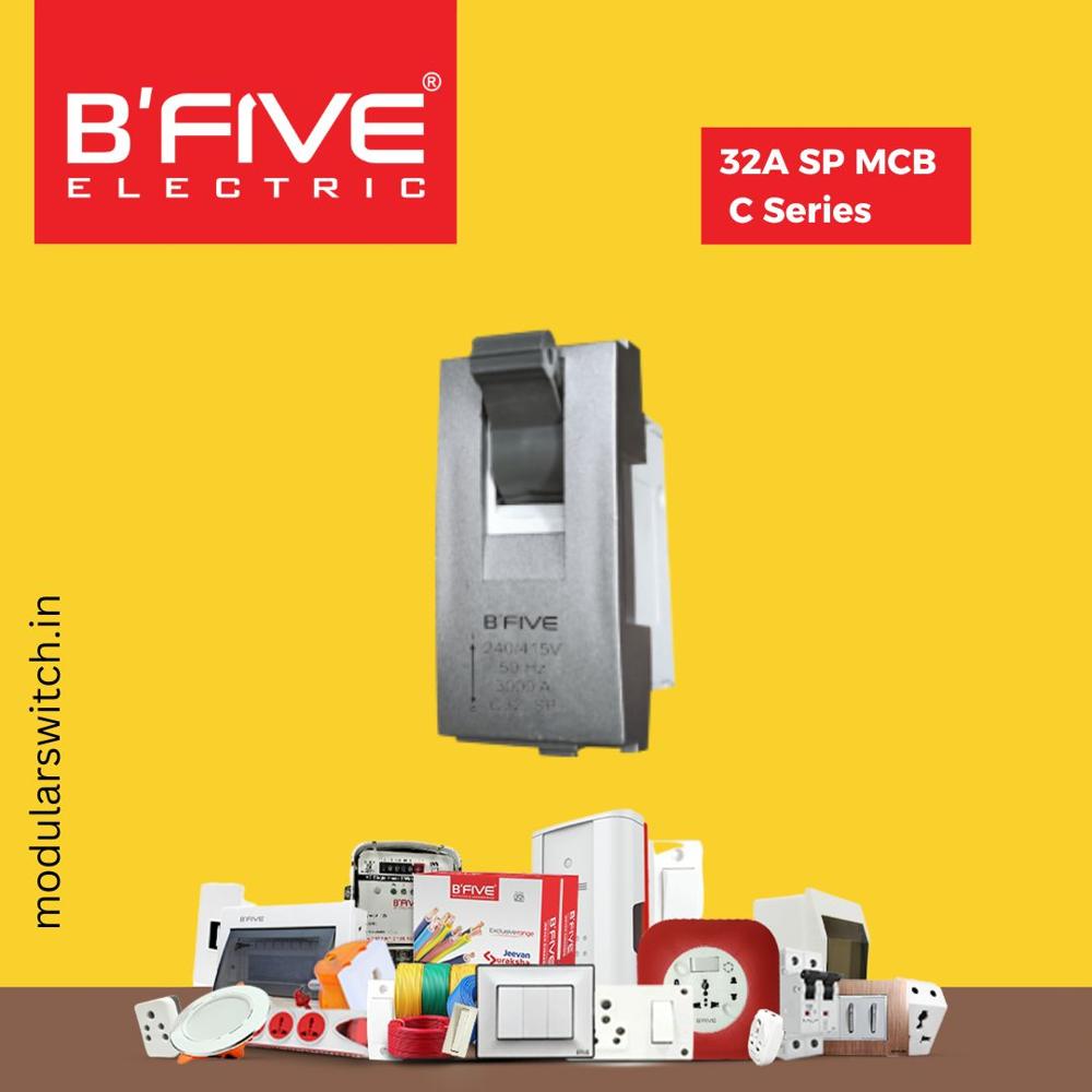 32A SP MCB C Series