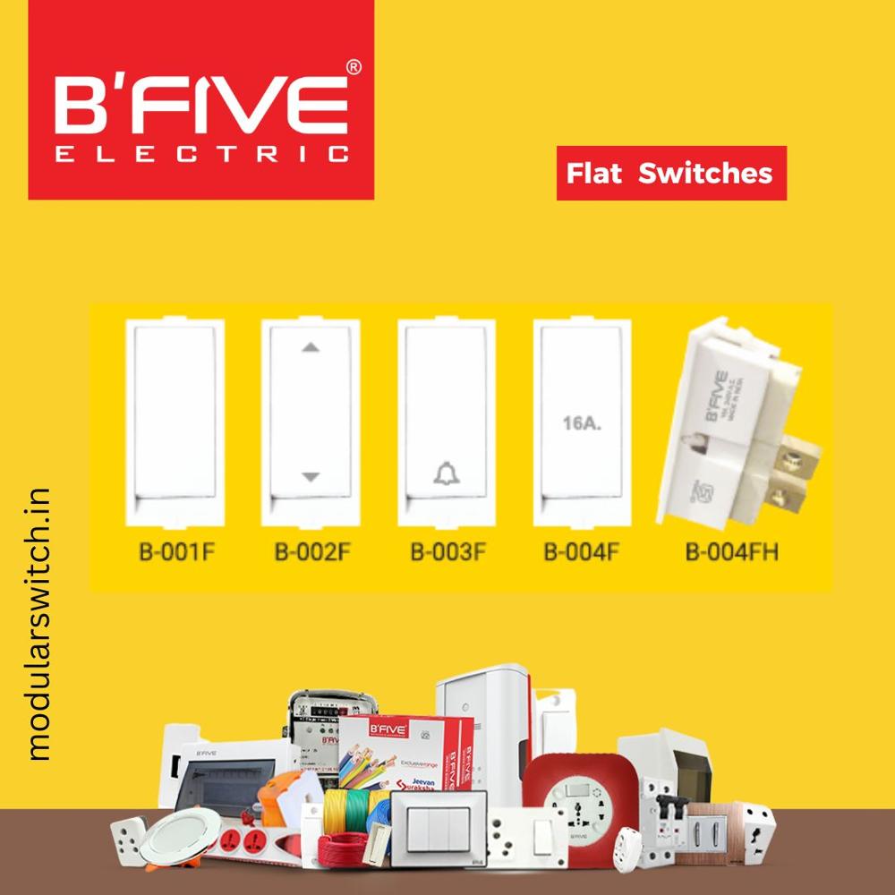 Flat 6 and 16 AMP Switches
