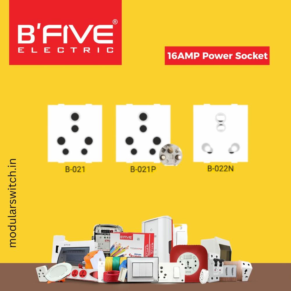 Electric Socket | 16 Amp Power Socket - Application: Tbd