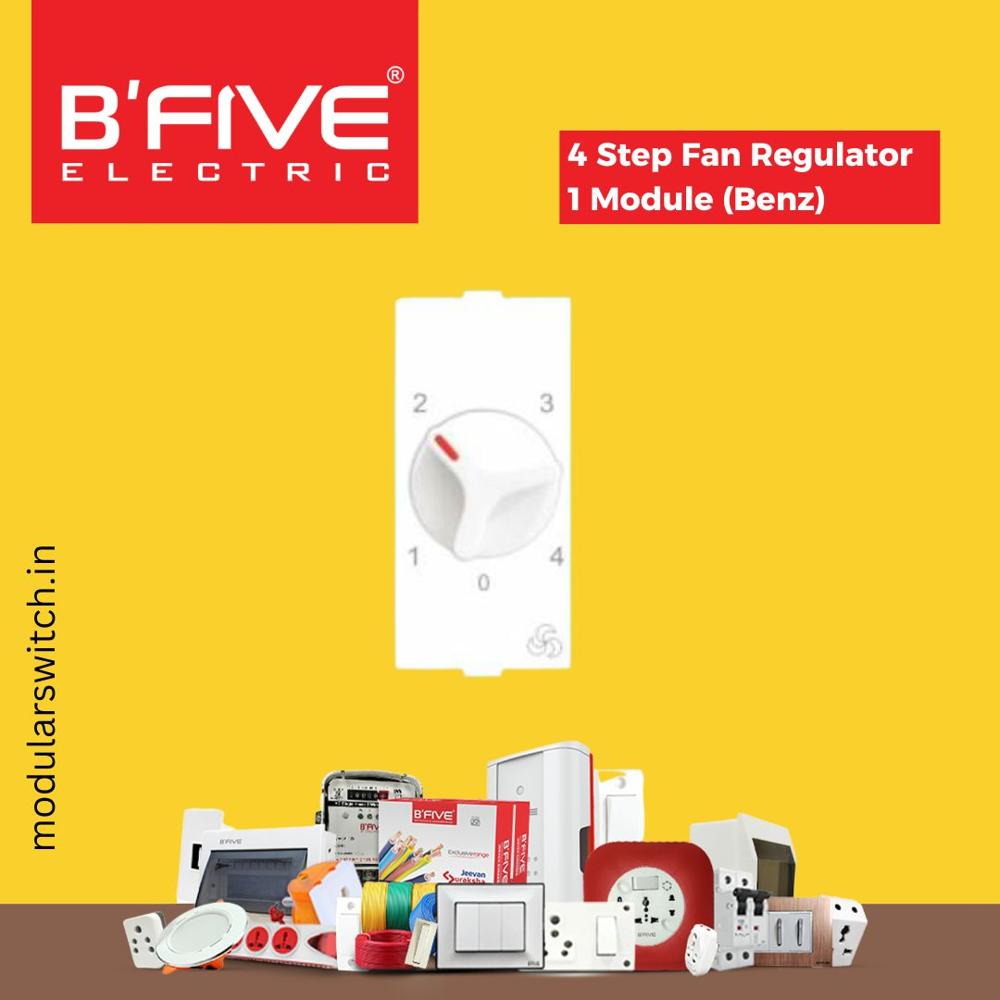 4 Step Fan Regulator 1 Module B-031A 