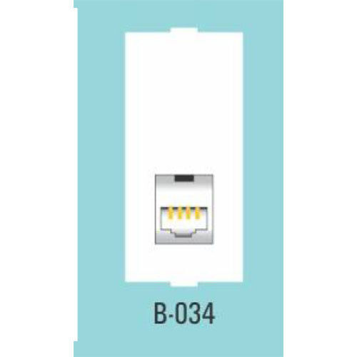 B-034 Rj 11 Telephone Jack