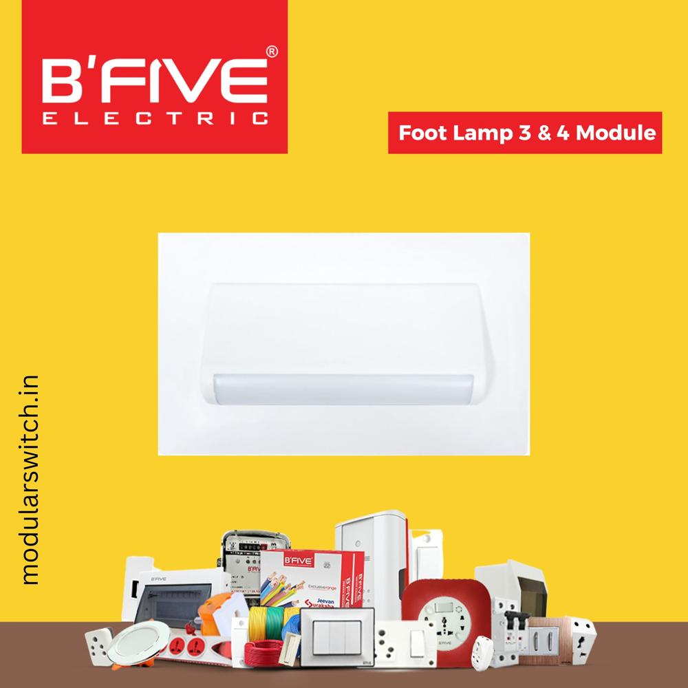 Foot Light | Foot Lamp 4module B-046f - Color: White