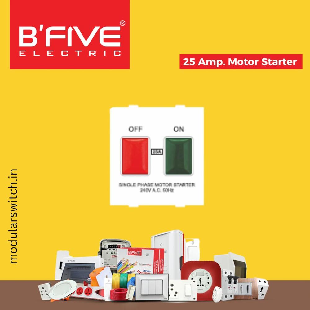  25 AMP Motor Starter B-044