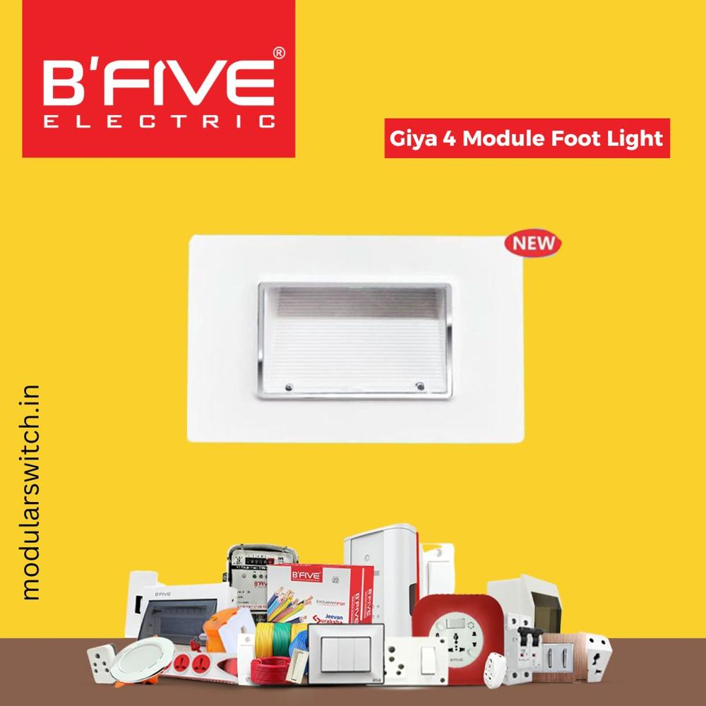 Foot Light | Giya 4 Module Foot Light