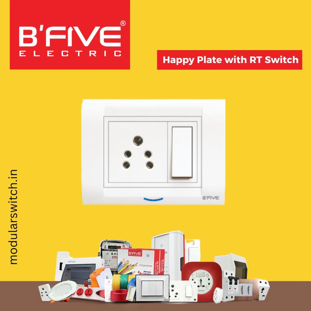 Switch Plate | Happy Modular Plates Basic Design