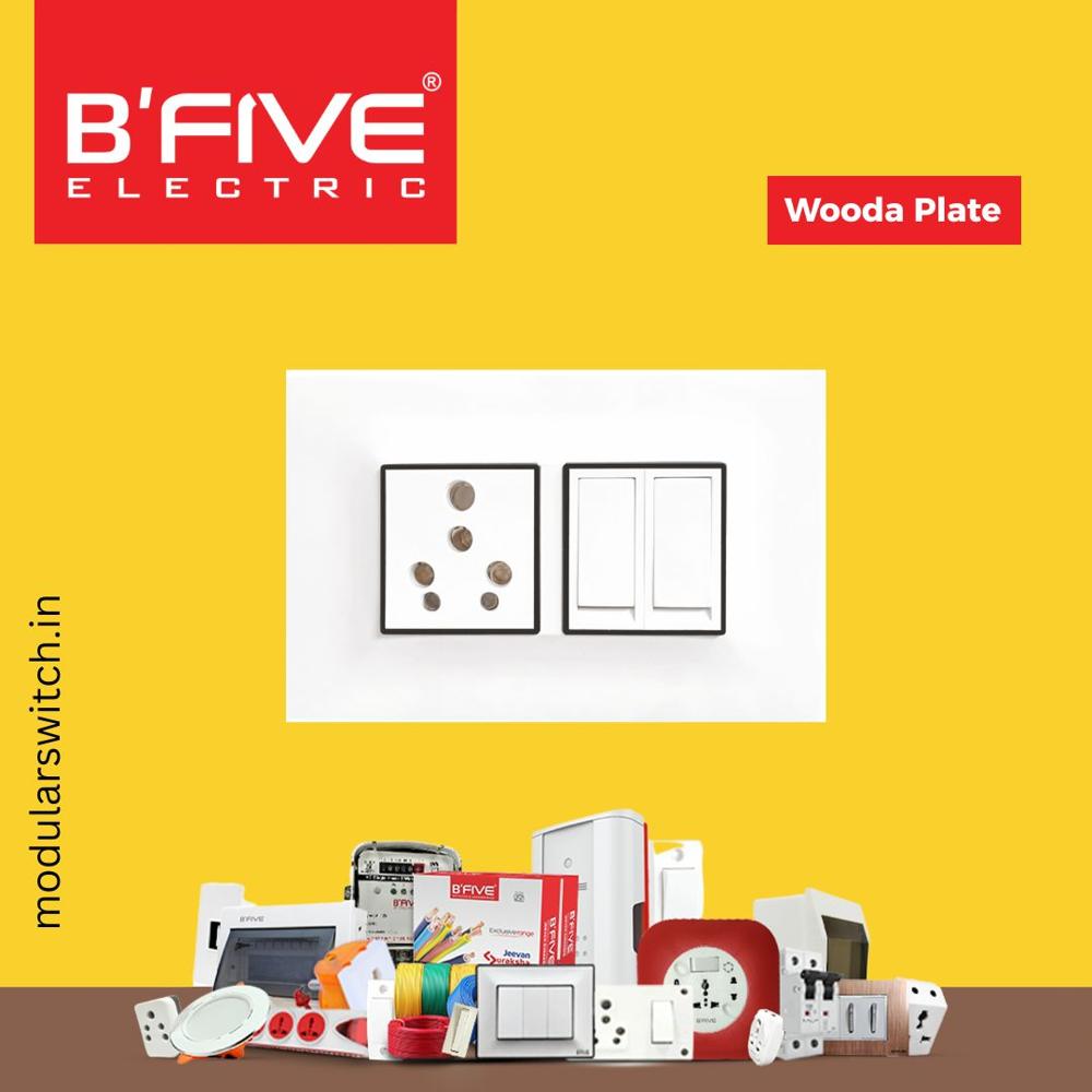 Switch Plate | Wooda Conversion Plates - Application: Electrical