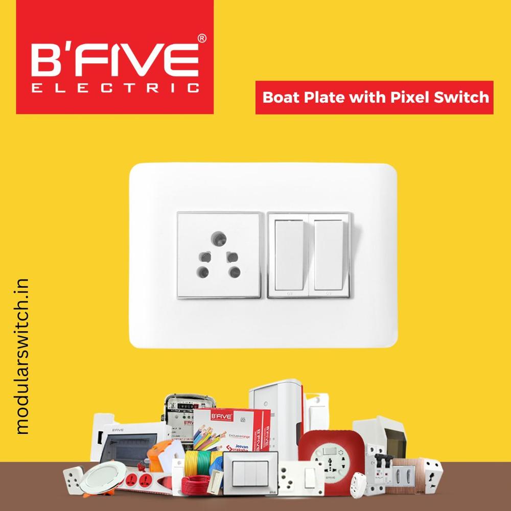 Switch Plate | Boat 2 In 1 Conversion Plates - Application: Electrical Accessories