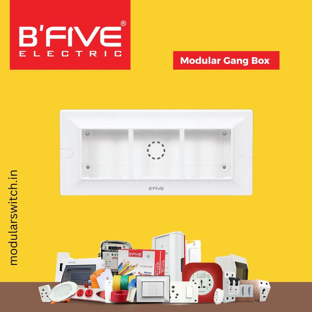 Modular Gang Box