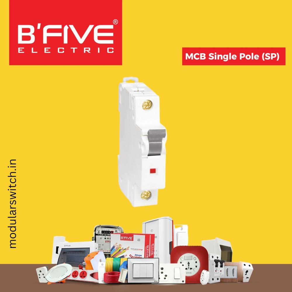 MCB Single Pole SP