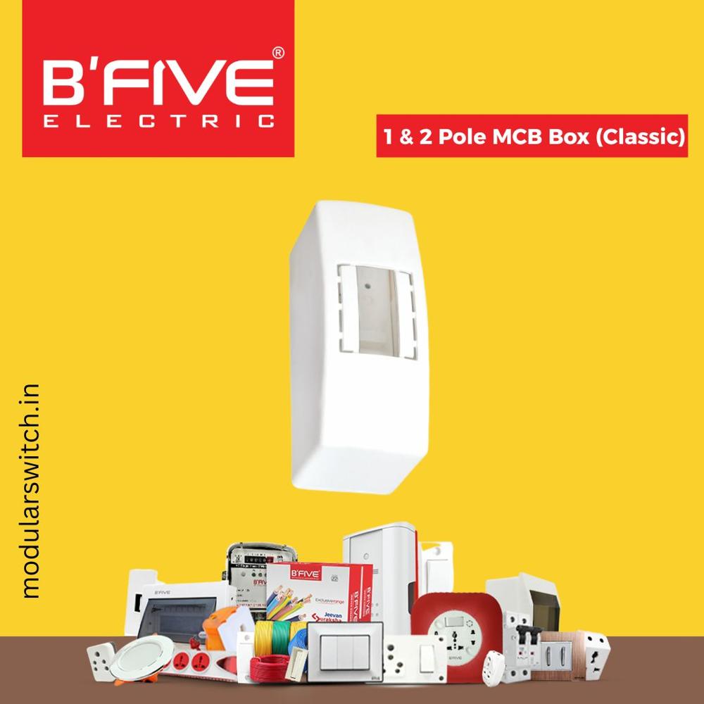 Mcb Box | B-147 - Color: White