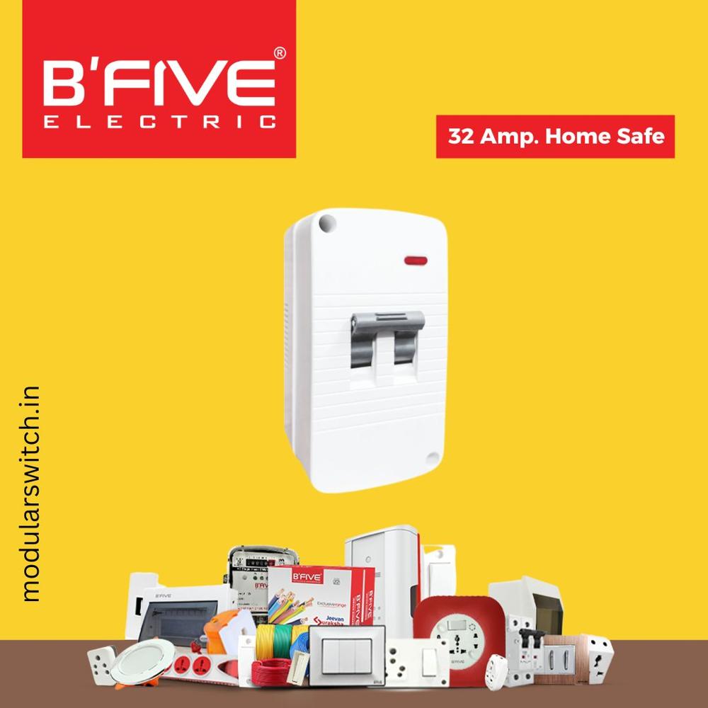 Mcb Box | B -150 - Color: White