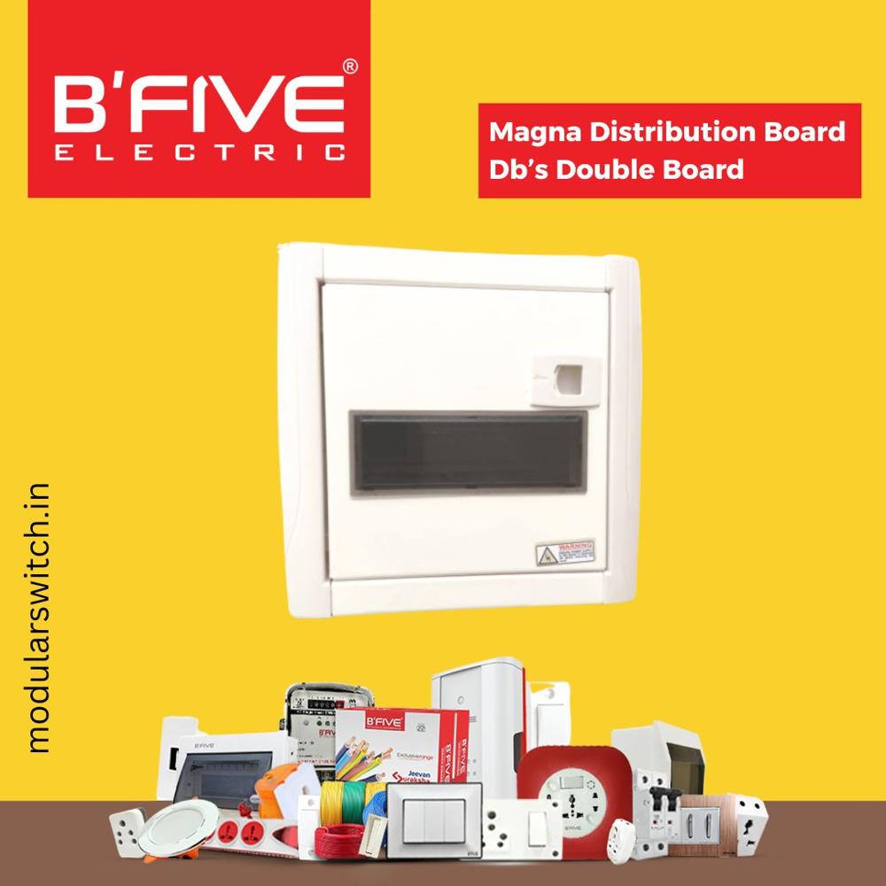 Distribution Box | Megna Metal Distribution Board