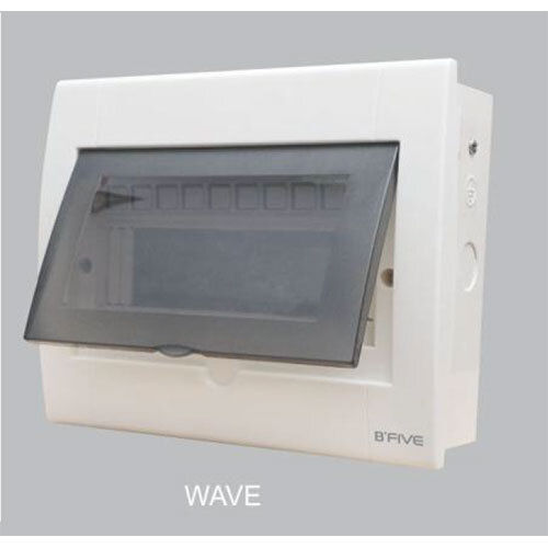 Wave Metal Base Distribution Board