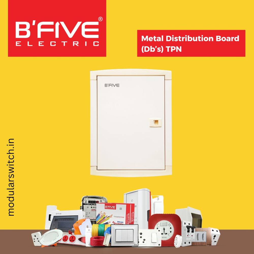 Distribution Box | Metal Distribution Board