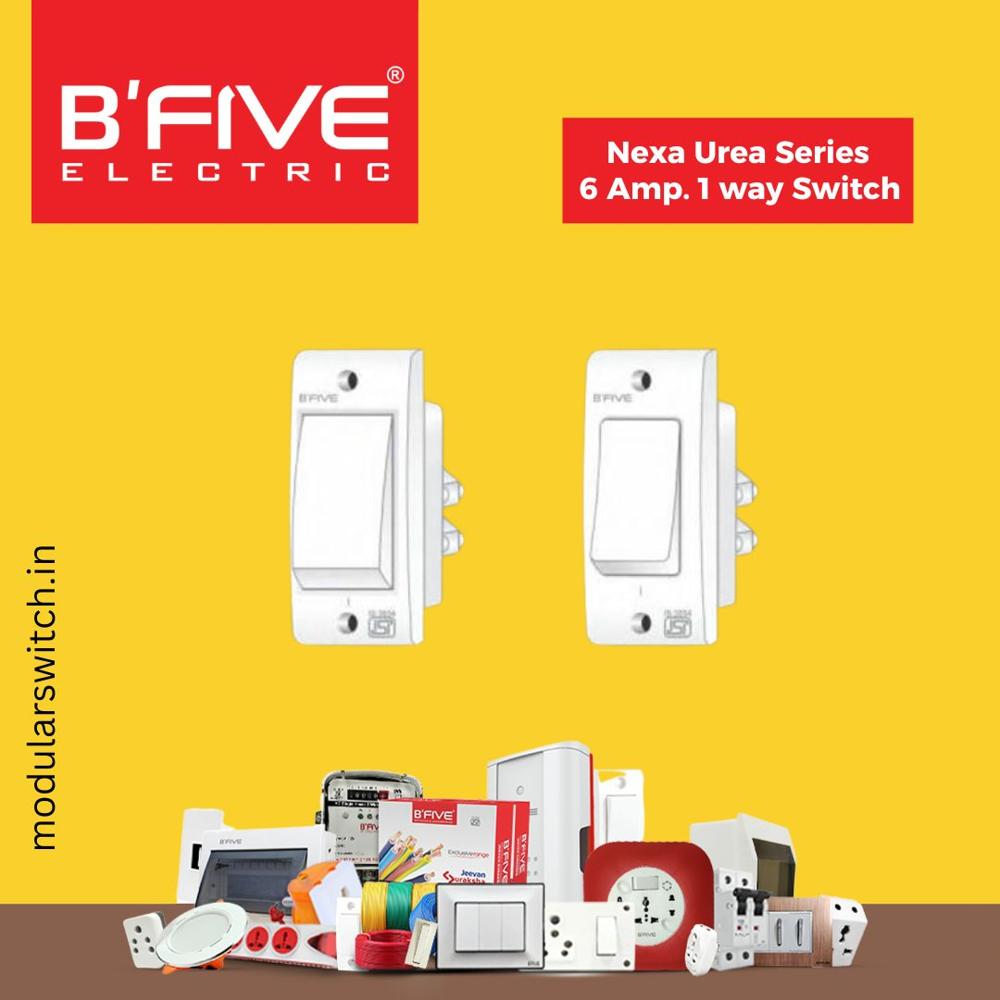 Modular Switches | 6 AMP Switches