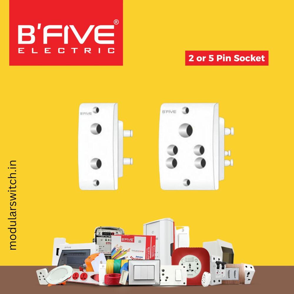 2 or 5 Pin Socket