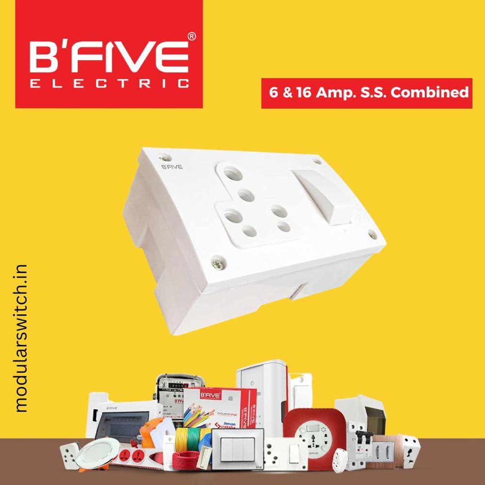 Combined Box | 16 AMP Combined