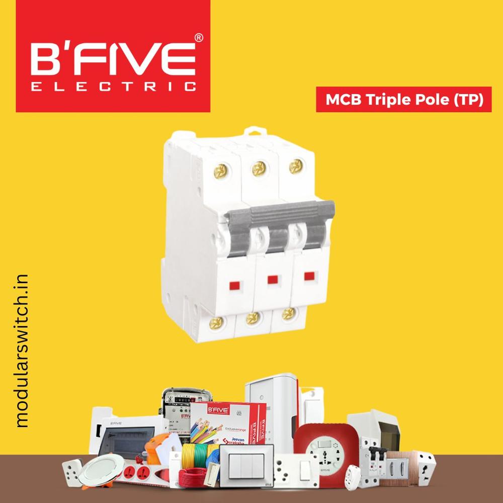 MCB Triple Pole
