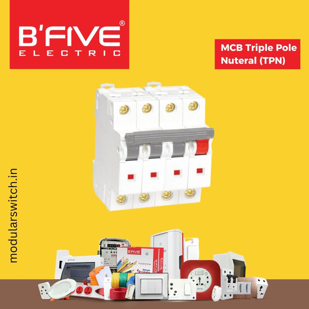 MCB | MCB Triple Pole neutral