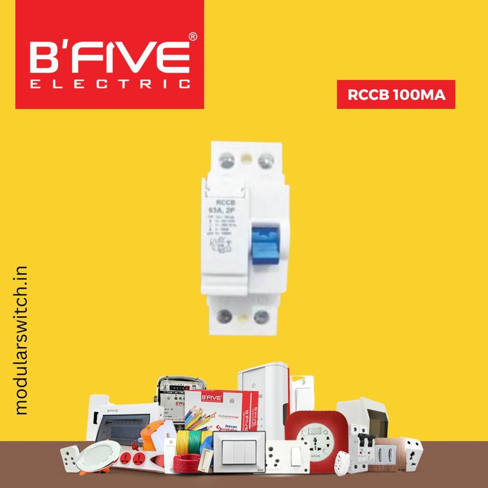 RCCB 100MA