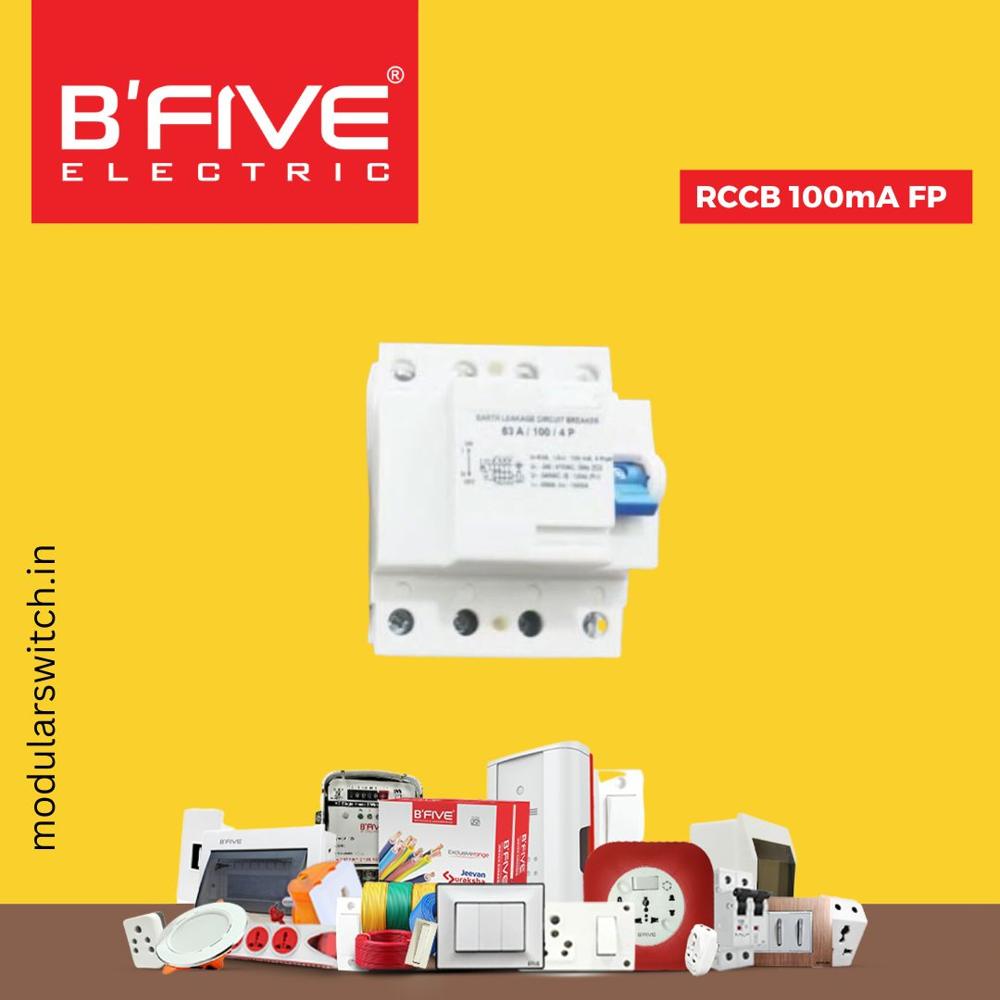 RCCB 100mA FP