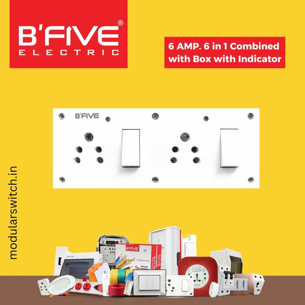 Combined Box | 6 In 1 Combined Box B-213 - Application: Electrical Power Distribution
