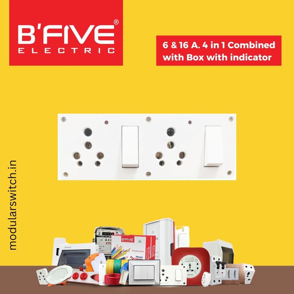 Combined Box | 4 in 1 Combined Box With Indicator -B214