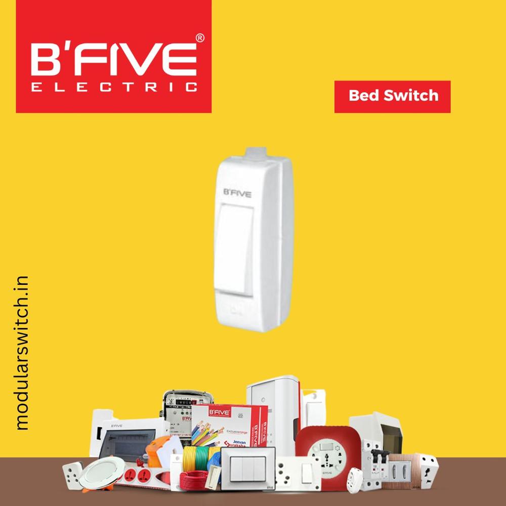 Modular Switch | Bed Switch -b222 - Automation Grade: No
