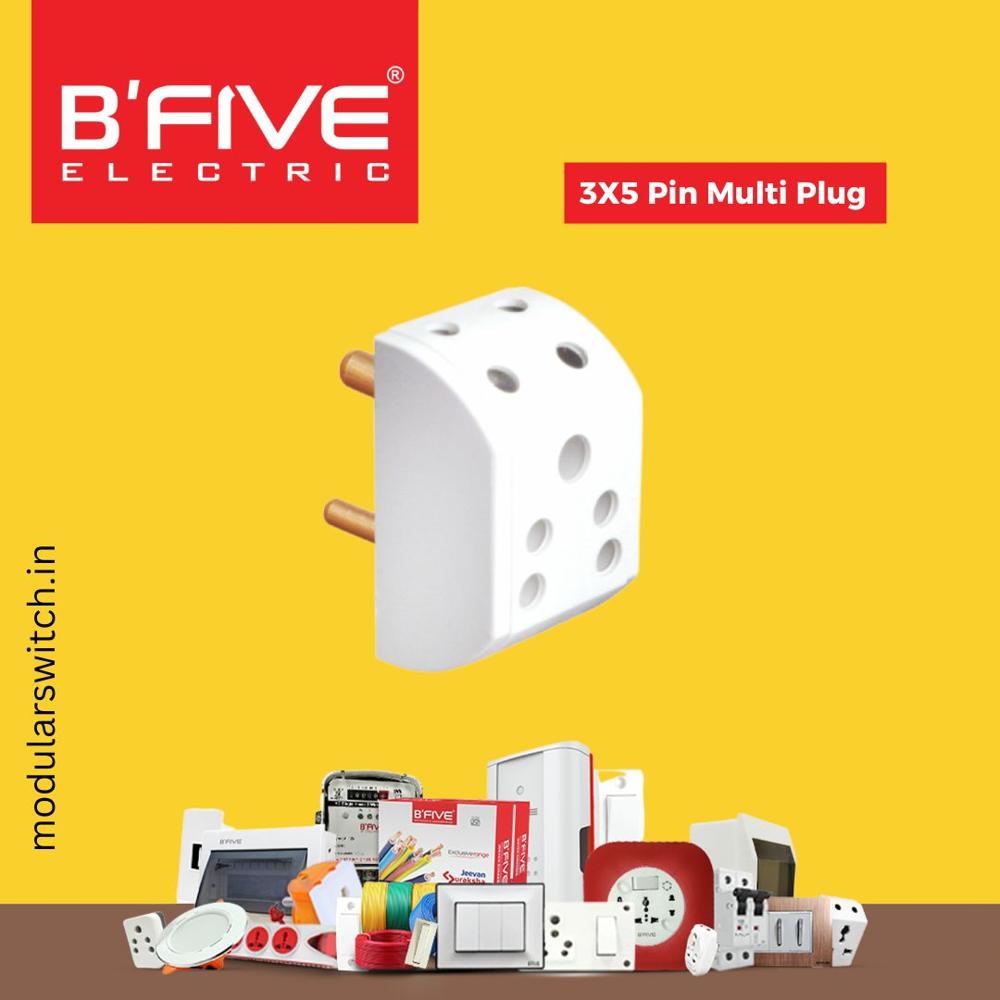 Electrical Plug | 3x5 PIn multi plug -B225