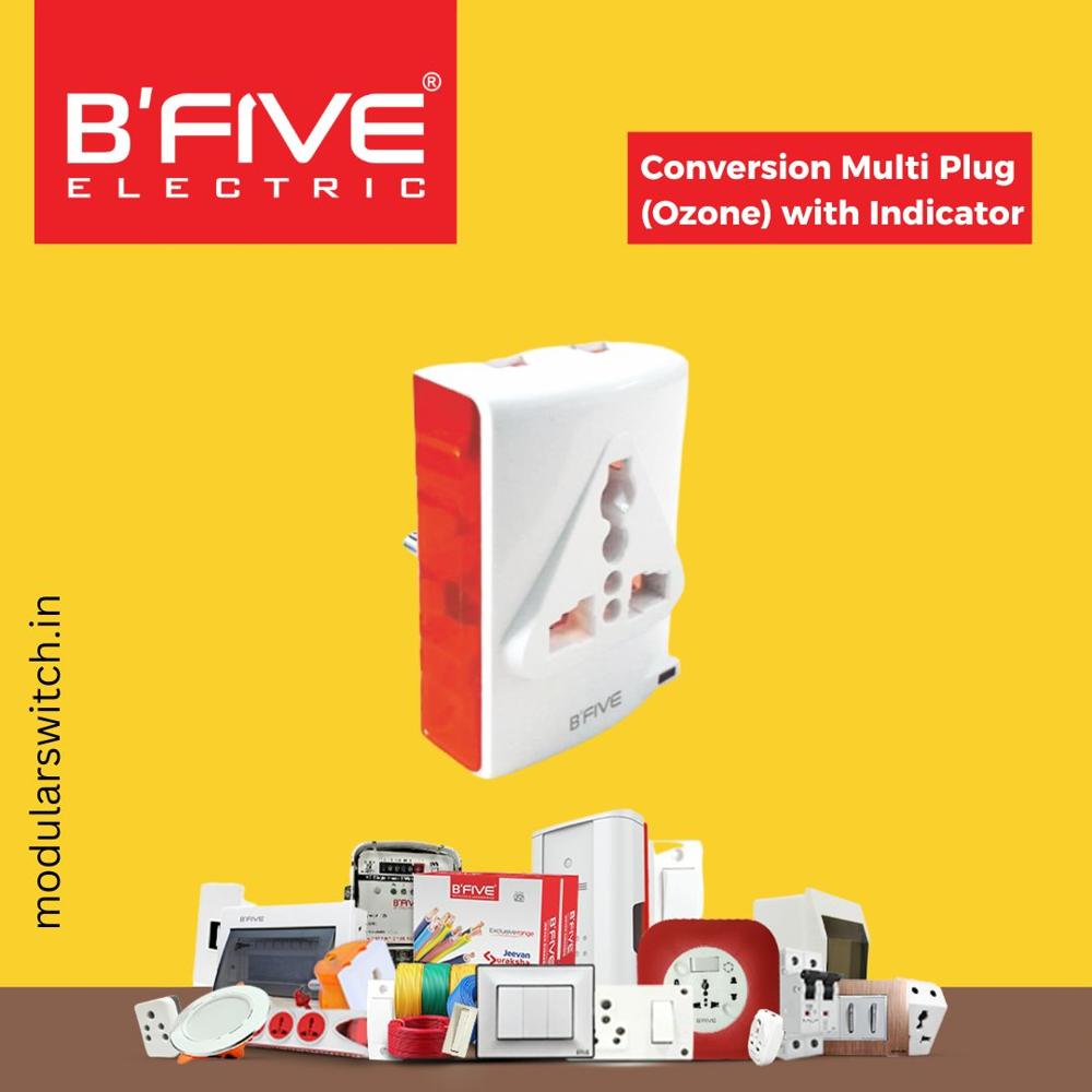 Multi Plug | Conversion Multi Plug with Indicator B232