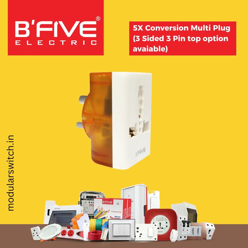 Multi Plug | 5X Conversion Multi Plug - B233
