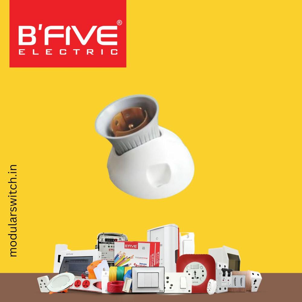 Holder | Angle Holder - Application: Lighting And Electrical Connections