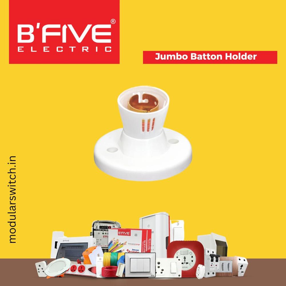 Jumbo Batten Holder B238 - Application: Lighting Fixture For Bulb