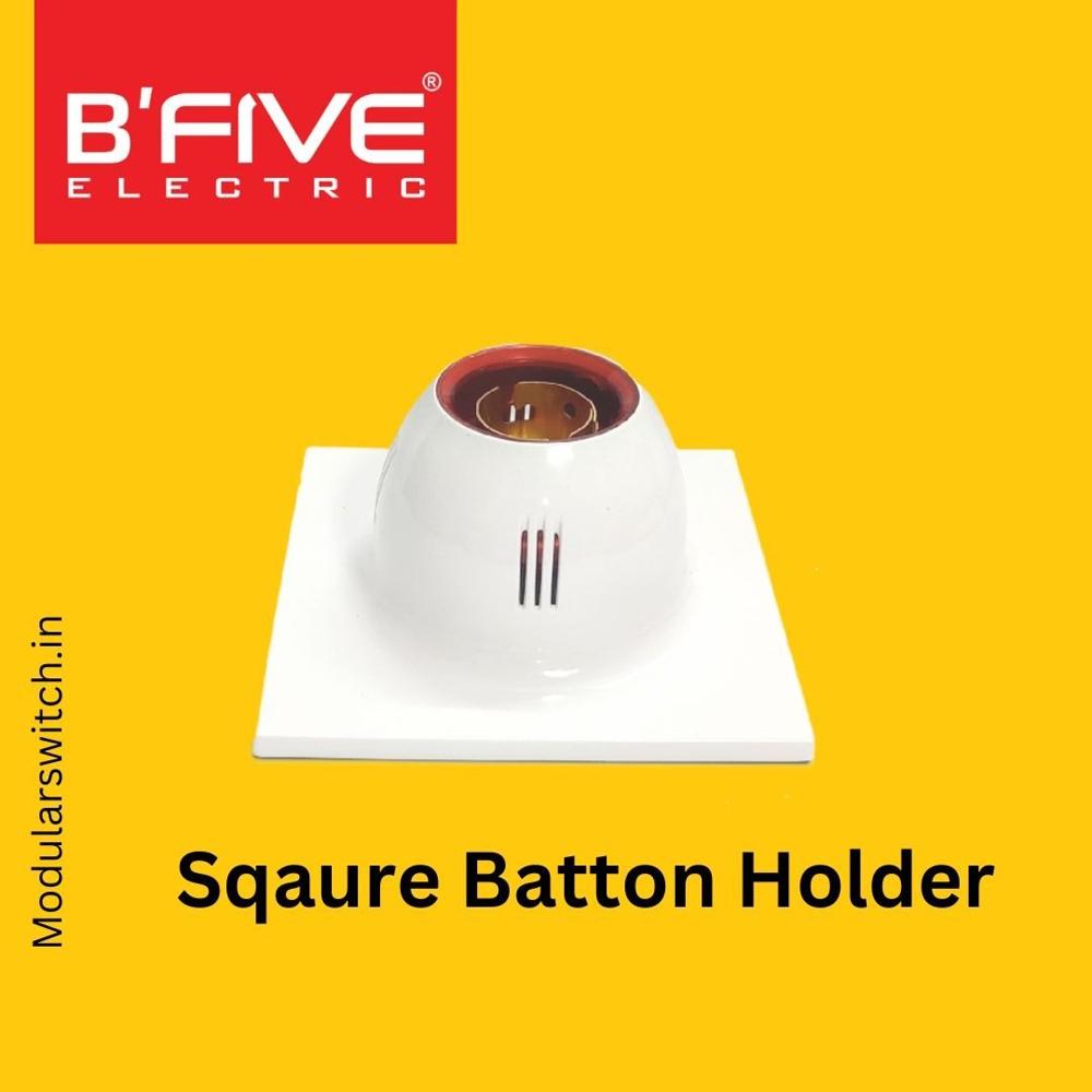 Batten Holder Sqaure Fancy