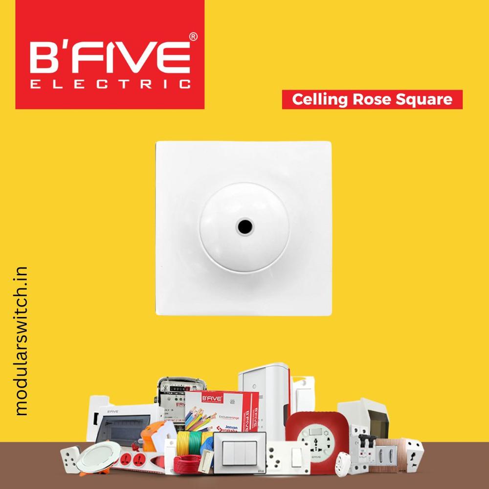 B249S Sqaure Ceiling Rose