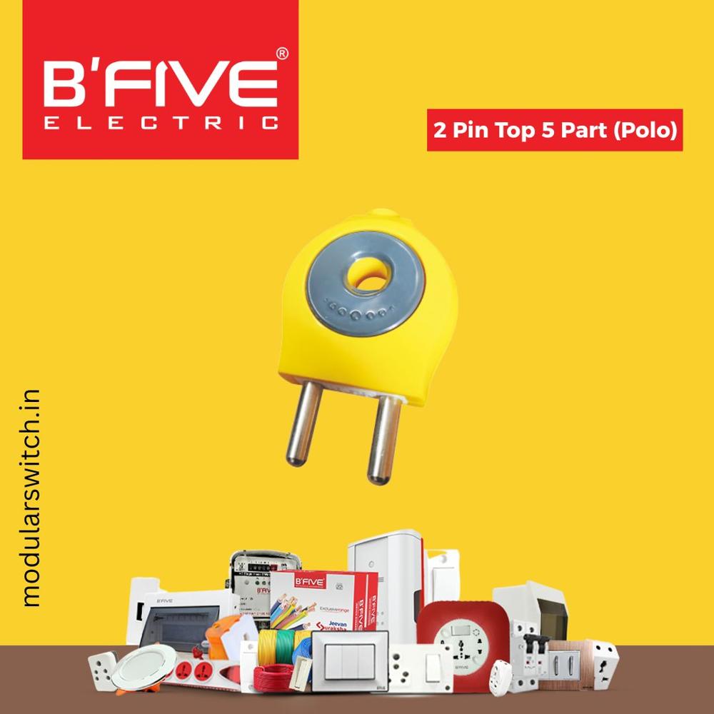 B275 - 2 Pin top 3 part Polo