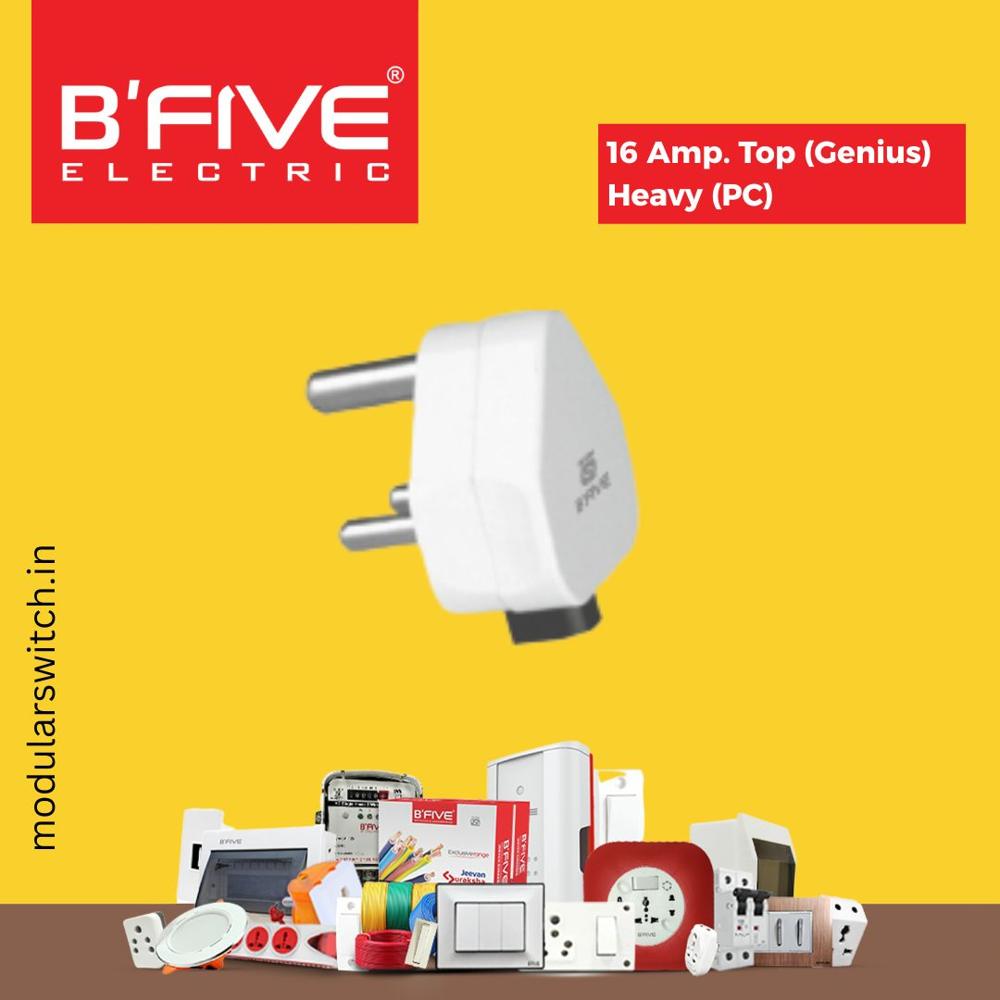 3 Pin Plug Top | 16 AMP 3 Pin top Heavy -  B278