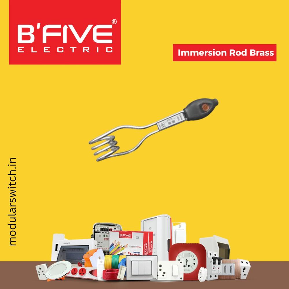 Immersion Rod Brass - B283 - Application: Water Heating