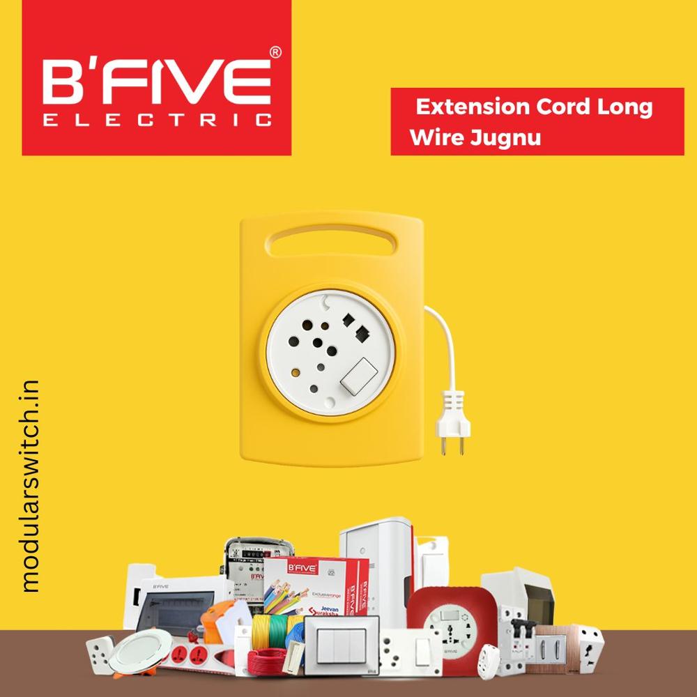  Extension Cord Long Wire Jugnu B290