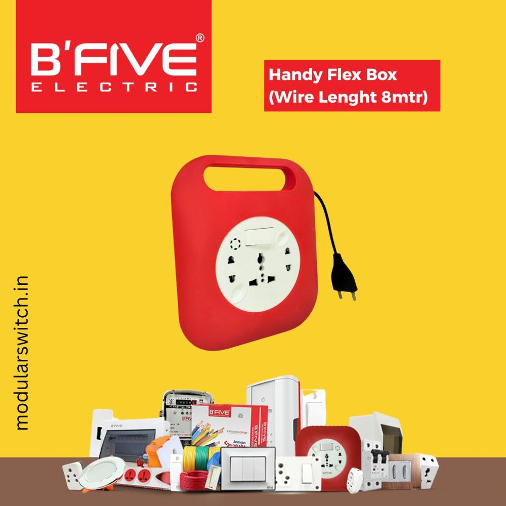 Handy Flex Box - Application: Power Distribution For Electrical Devices