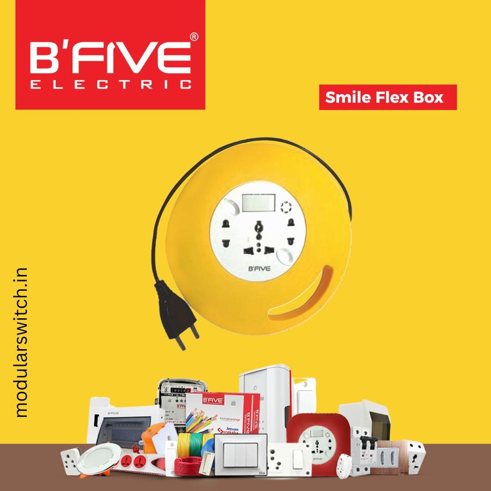 Smile Flex Box - Application: Portable Power Extension