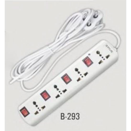 B 293- 4 + 4 Power Strip Spike Guard